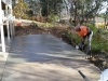 Todd working on concreting